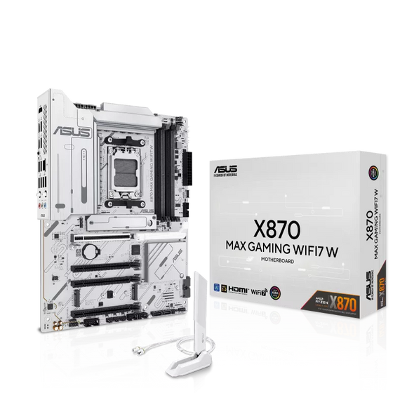 Asus X870 Max Gaming Wifi7 W 90MB1LZ0-M0EAY0 - ESP-Tech