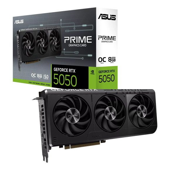 Asus Prime GeForce® RTX 5050 O8G
