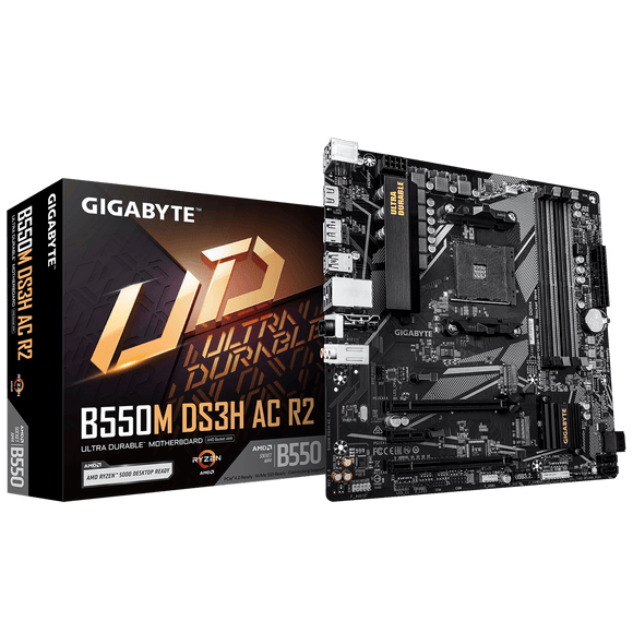 Gigabyte B550M DS3H AC R2 B550M DS3H AC R2 - ESP-Tech