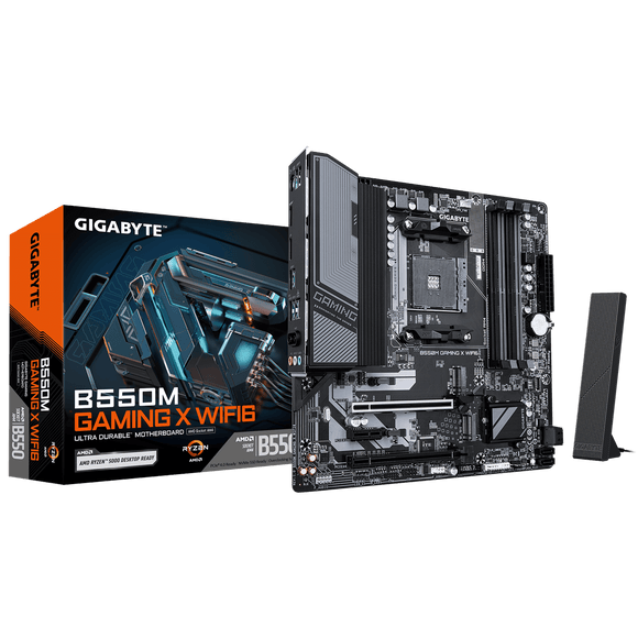 Gigabyte B550M Gaming X Wifi6 B550M GAMING X WIFI6 - ESP-Tech