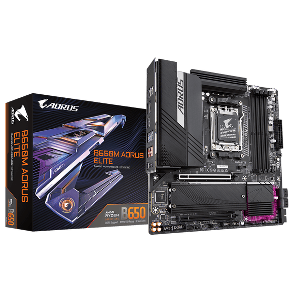 Gigabyte B650M AORUS Elite B650M AORUS ELITE - ESP-Tech