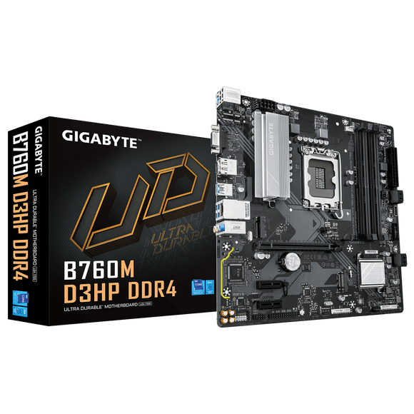 Gigabyte B760M D3HP DDR4 B760M D3HP DDR4 - ESP-Tech