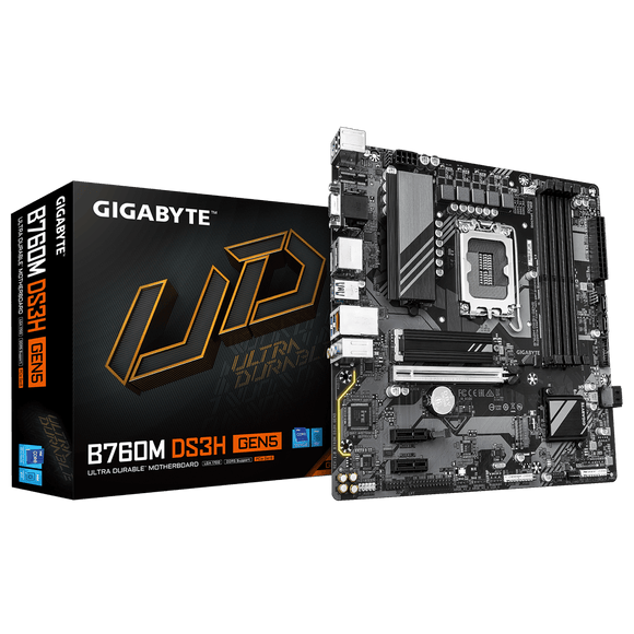 Gigabyte B760M DS3H Gen5 B760M DS3H GEN5 - ESP-Tech
