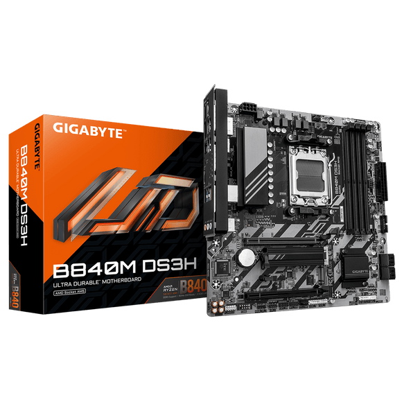 Gigabyte B840M DS3H B840M DS3H - ESP-Tech