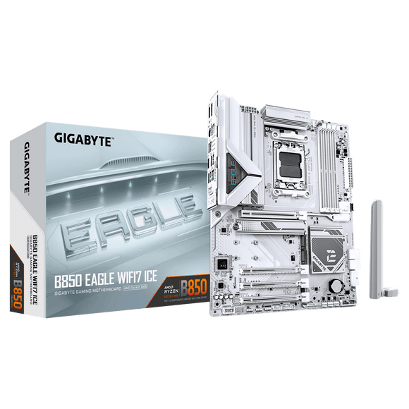 Gigabyte B850 Eagle Wifi7 Ice B850 EAGLE WF7 ICE - ESP-Tech