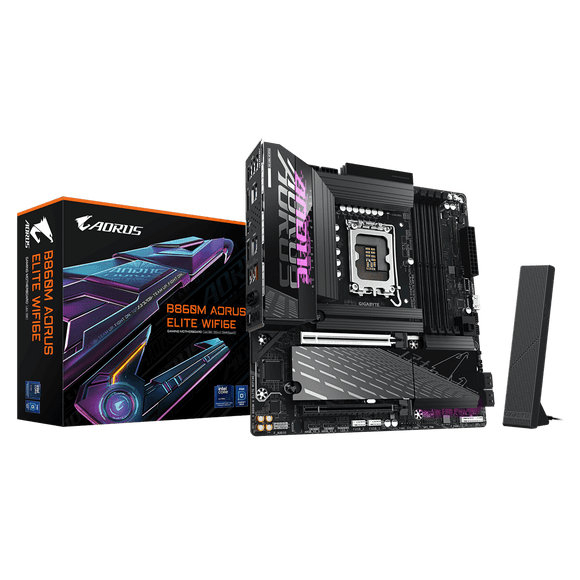 Gigabyte B860M AORUS Elite Wifi6E B860M A ELITE WIFI6E - ESP-Tech