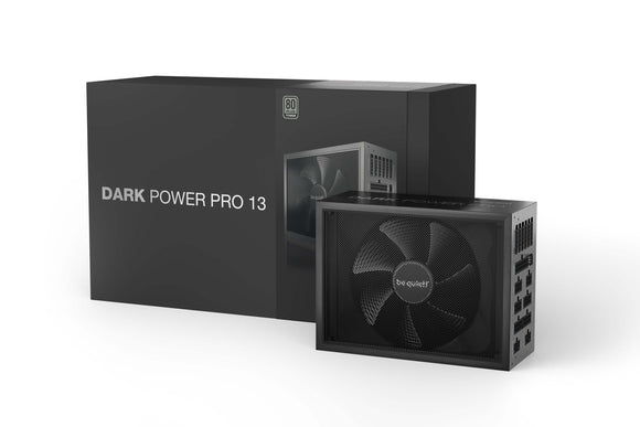 Be Quiet! Dark Power Pro 13 ATX 3.0 1300w - 80Plus Titanium BN331 - ESP-Tech