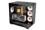 Be Quiet! Light Base 600 DX Black - ATX BGW65 - ESP-Tech