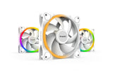 Be Quiet! - Light Wings - 140mm PWM Triple Pack White BL102 - ESP-Tech