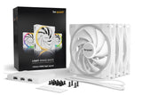 Be Quiet! - Light Wings - 140mm PWM High-Speed Triple Pack White BL103 - ESP-Tech