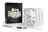 Be Quiet! - Light Wings - 140mm PWM Triple Pack White BL102 - ESP-Tech