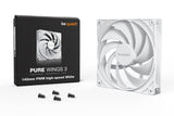 Be Quiet! - Pure Wings 3 - 140mm PWM High-Speed White BL113 - ESP-Tech