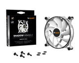 Be Quiet! - Shadow Wings 2 - 140mm PWM White BL091 - ESP-Tech