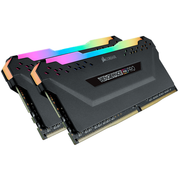 Corsair VENGEANCE® RGB PRO 64 Go (2 x 32 Go) DDR4 3600 MHz C18 — noir CMW64GX4M2D3600C18 - ESP-Tech