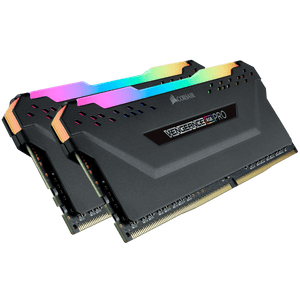 Corsair VENGEANCE® RGB PRO 64 Go (2 x 32 Go) DDR4 3600 MHz C18 — noir CMW64GX4M2D3600C18 - ESP-Tech
