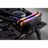 Corsair VENGEANCE® RGB PRO 64 Go (2 x 32 Go) DDR4 3600 MHz C18 — noir CMW64GX4M2D3600C18 - ESP-Tech