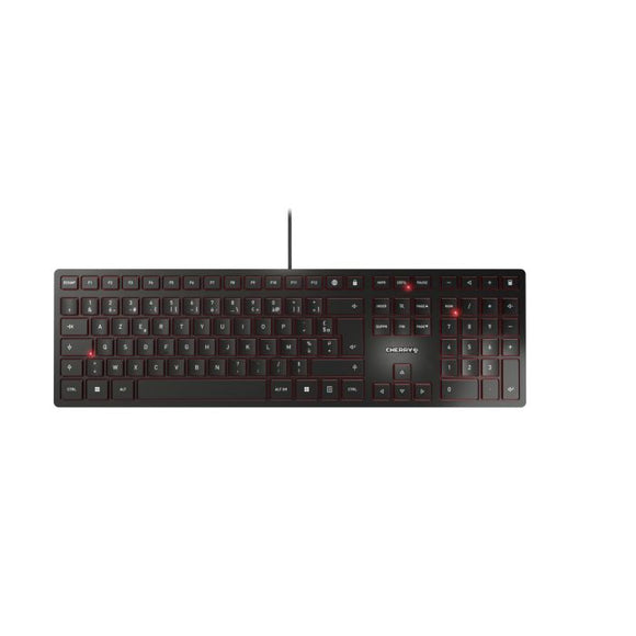 Cherry KC 6000 Slim Noir FR