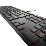 Cherry KC 6000 Slim Noir FR