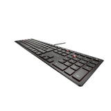 Cherry KC 6000 Slim Noir FR - JK-1600FR-2 - ESP-Tech