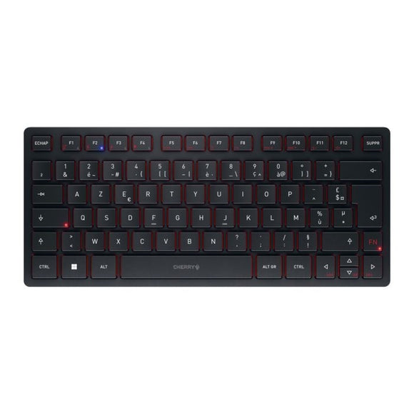 Cherry KW 9200 Mini Wireless Noir FR - JK-9250FR-2 - ESP-Tech