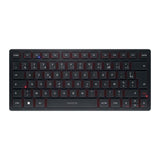 Cherry KW 9200 Mini Wireless Noir FR - JK-9250FR-2 - ESP-Tech