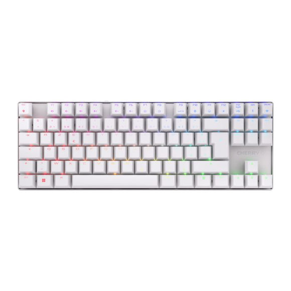 Cherry MX 8.2 TKL Wireless Blanc FR - G80-3882LYAFR-0 - ESP-Tech