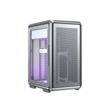 Cooler Master MasterFrame 400 Mesh Silver- mATX