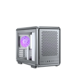 Cooler Master MasterFrame 400 Mesh Silver- mATX