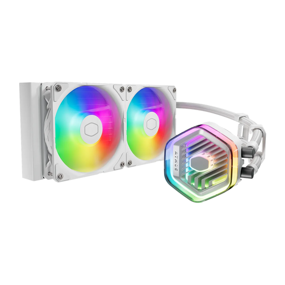 Cooler Master MasterLiquid 240 Atmos White MLX-D24M-A25PZ-RW - ESP-Tech