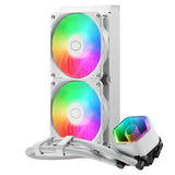 Cooler Master MasterLiquid 240 Core II White ARGB MLW-D24M-A18PA-RW - ESP-Tech