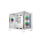 Cooler Master Elite 481 Wood White - mATX E481-WHNN-S00 - ESP-Tech