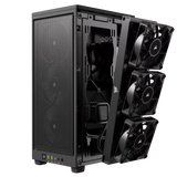 Corsair 2000D Airflow Black - Mini-ITX CC-9011244-WW - ESP-Tech
