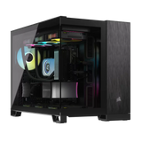 Corsair 2500X Black/Obsidian - mATX CC-9011287-WW - ESP-Tech
