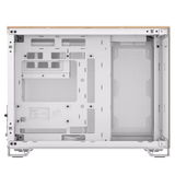 Corsair 2500X White/Bamboo - mATX CC-9011288-WW - ESP-Tech