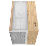 Corsair 2500X White/Bamboo - mATX CC-9011288-WW - ESP-Tech