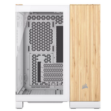 Corsair 2500X White/Bamboo - mATX CC-9011288-WW - ESP-Tech
