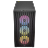 Corsair 3000D RGB Airflow Black - ATX CC-9011255-WW - ESP-Tech