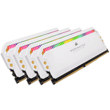 Corsair DOMINATOR PLATINUM RGB PRO 32 Go (4 x 8 Go) DDR4 3200 MHz C16 — Blanc (C) CMT32GX4M4C3200C16W - ESP-Tech