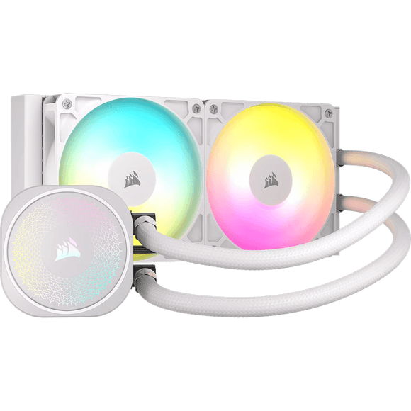 Corsair Nautilus 240 RS ARGB White CW-9060094-WW - ESP-Tech