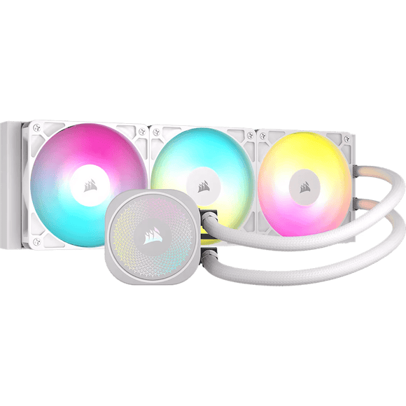 Corsair Nautilus 360 RS ARGB White CW-9060095-WW - ESP-Tech