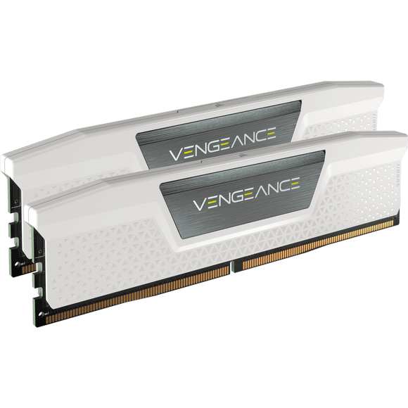 Corsair Vengeance® DDR5 - 32 Go (2 x 16 Go) - 5600 MT/s C40 - Intel XMP 3.0 - Blanc CMK32GX5M2B5600C40W - ESP-Tech