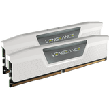 Corsair Vengeance® DDR5 - 32 Go (2 x 16 Go) - 5600 MT/s C40 - Intel XMP 3.0 - Blanc CMK32GX5M2B5600C40W - ESP-Tech