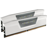 Corsair Vengeance® DDR5 - 32 Go (2 x 16 Go) - 5200 MT/s C40 - Intel XMP 3.0 - Blanc CMK32GX5M2B5200C40W - ESP-Tech