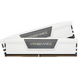 Corsair Vengeance® DDR5 - 32 Go (2 x 16 Go) - 5200 MT/s C40 - Intel XMP 3.0 - Blanc CMK32GX5M2B5200C40W - ESP-Tech