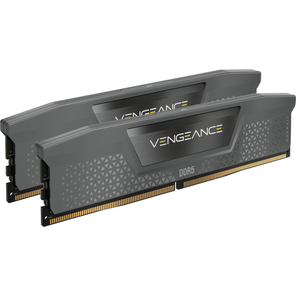 Corsair Vengeance® DDR5 - 32 Go (2 x 16 Go) - 6000 MT/s C30 - AMD EXPO - Gris CMK32GX5M2B6000Z30 - ESP-Tech