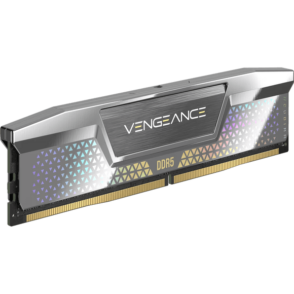 Corsair Vengeance® DDR5 CUDIMM - 48 Go (2 x 24 Go) - 8400 MT/s C40 - Intel XMP 3.0 - Argenté CMKC48GX5M2X8400C40 - ESP-Tech