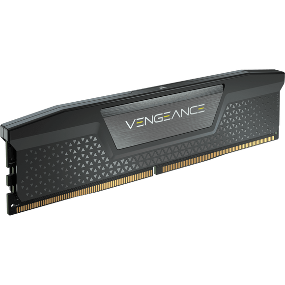 Corsair Vengeance® DDR5 - 16 Go (1 x 16 Go) - 5600 MT/s C40 - Intel XMP 3.0 - Noir CMK16GX5M1B5600C40 - ESP-Tech