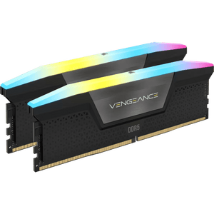 Corsair Vengeance RGB DDR5 - 48 Go (2 x 24 Go) - 7000 MT/s C40 - Intel XMP 3.0 - Noir CMH48GX5M2B7000C40 - ESP-Tech