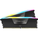 Corsair Vengeance RGB DDR5 - 32 Go (2 x 16 Go) - 6000 MT/s C30 - Intel XMP 3.0 - Noir CMH32GX5M2B6000C30 - ESP-Tech