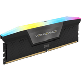 Corsair Vengeance RGB DDR5 - 96 Go (2 x 48 Go) - 5600 MT/s C40 - Intel XMP 3.0 - Noir CMH96GX5M2B5600C40 - ESP-Tech